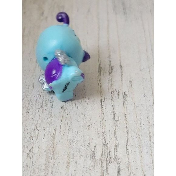 SML Blue bird Hatchimals glitter Wing mini toy figure - Picture 4 of 4